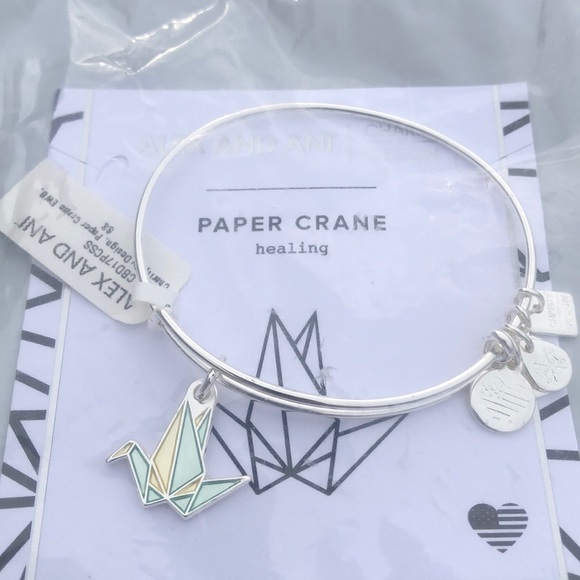 Alex and Ani Jewelry Alex And Ani Paper Crane Healing Charm Nwt